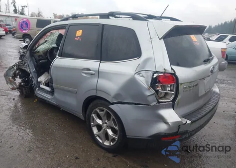 2015 Subaru Forester 2.5I Touring from USA, damaged, VIN JF2SJAWC4FH598277